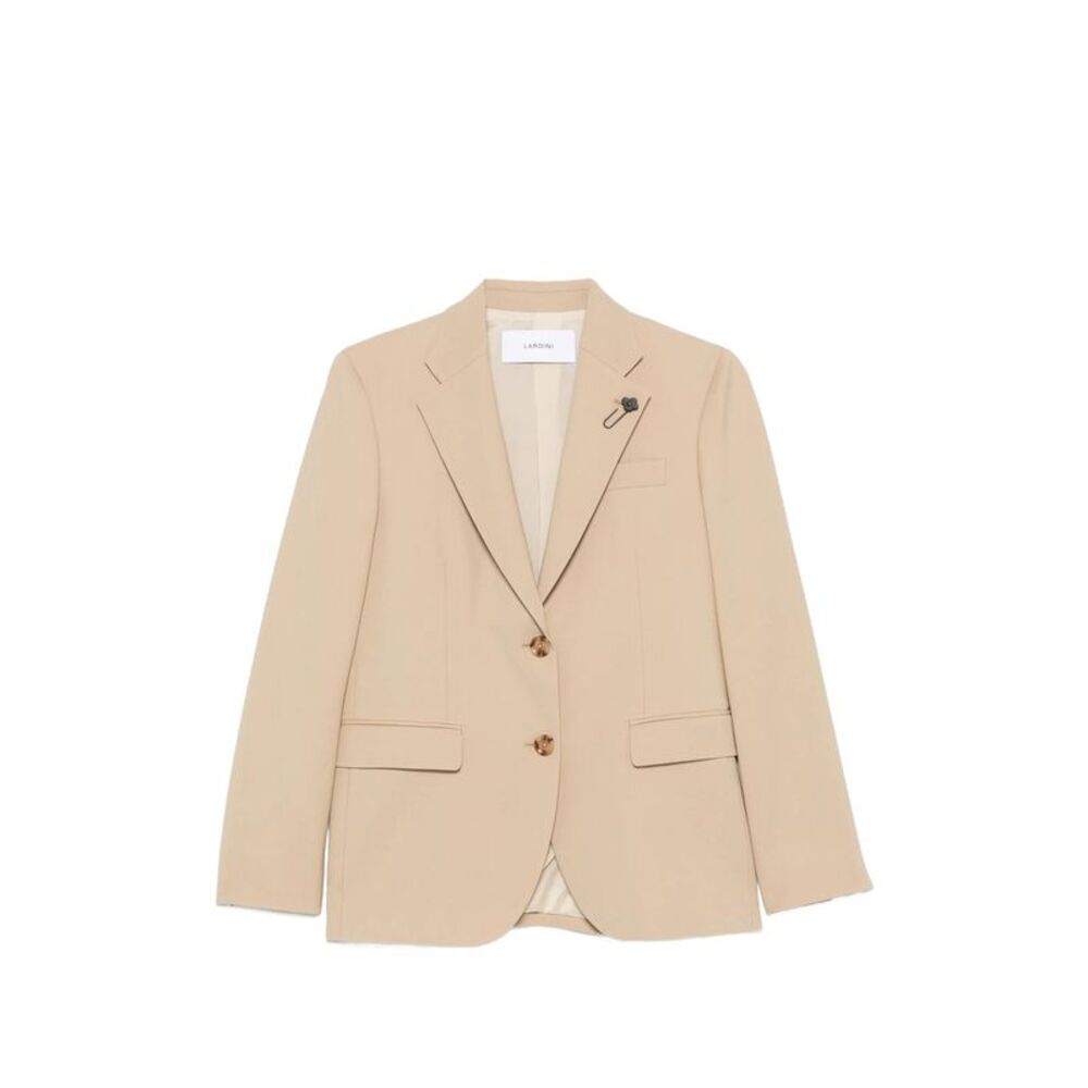 Lardini Neutrals Jackets - Blazers Women